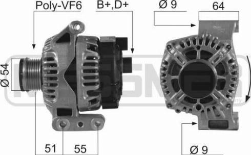 Messmer 210547A - Генератор avtokuzovplus.com.ua