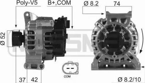 Messmer 210552 - Генератор autocars.com.ua