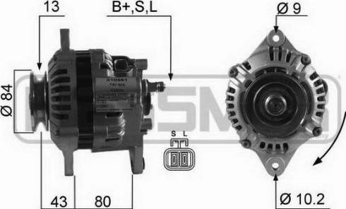 Messmer 210561A - Генератор autocars.com.ua