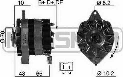 Messmer 210562R - Генератор autocars.com.ua