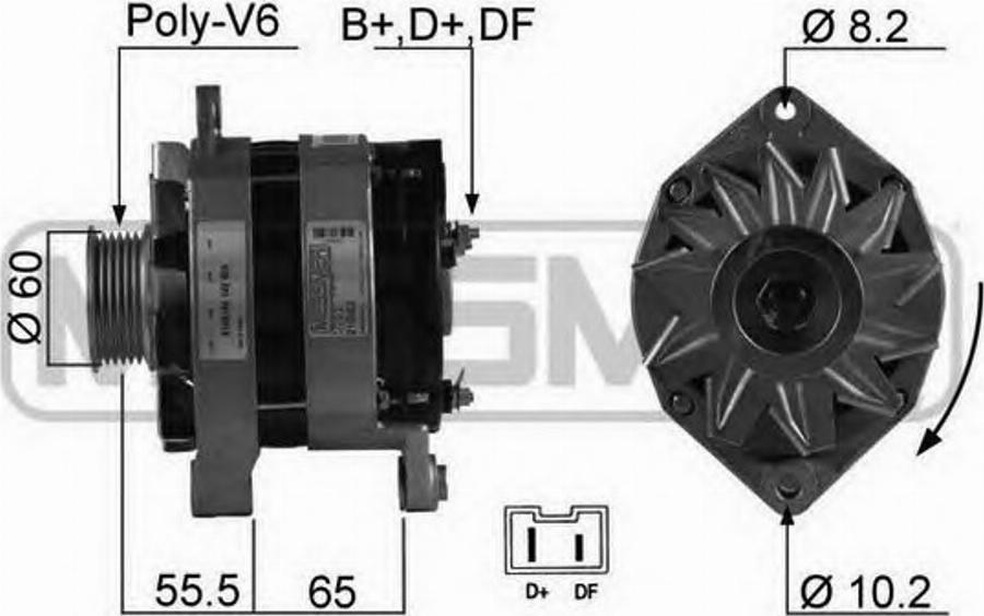 Messmer 210563 - Генератор avtokuzovplus.com.ua