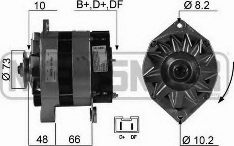 Messmer 210565 - Генератор autocars.com.ua