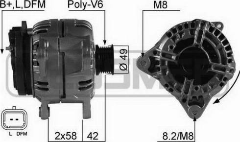 Messmer 210567A - Генератор avtokuzovplus.com.ua