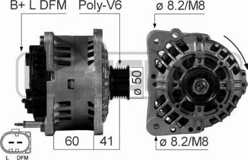 Messmer 210568A - Генератор avtokuzovplus.com.ua