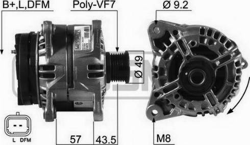 Messmer 210579A - Генератор autocars.com.ua