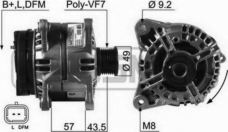 Messmer 210579 - Генератор autodnr.net