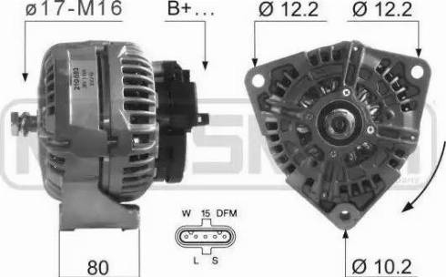 Messmer 210593 - Генератор autocars.com.ua