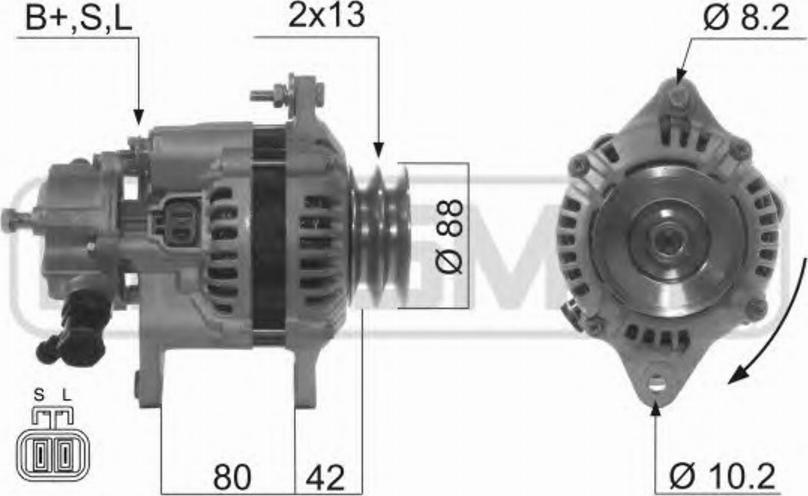 Messmer 210596 - Генератор autocars.com.ua