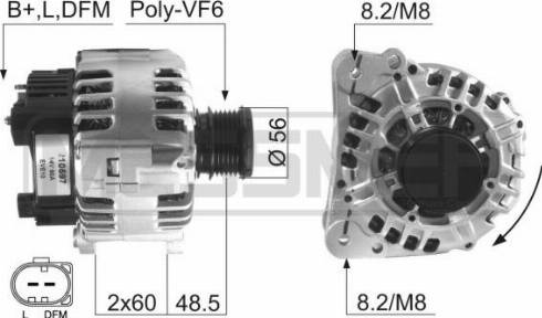 Messmer 210597A - Генератор avtokuzovplus.com.ua