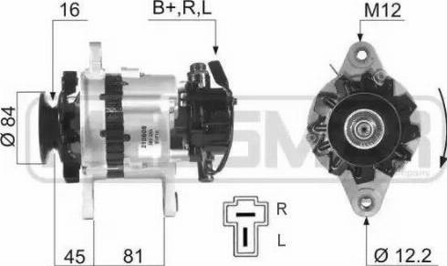 Messmer 210608 - Генератор autocars.com.ua