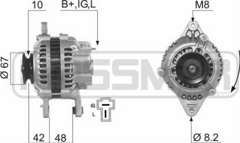 Messmer 210609A - Генератор autocars.com.ua