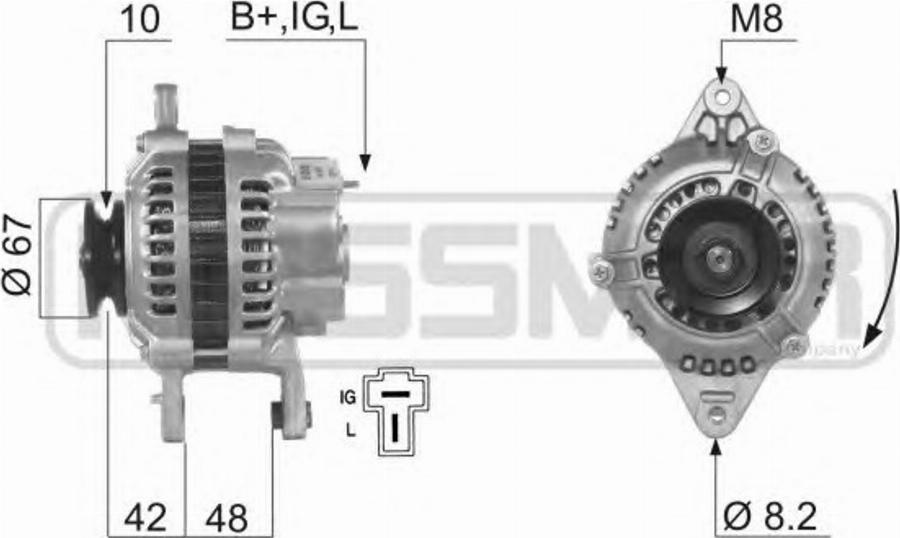 Messmer 210609 - Генератор autocars.com.ua