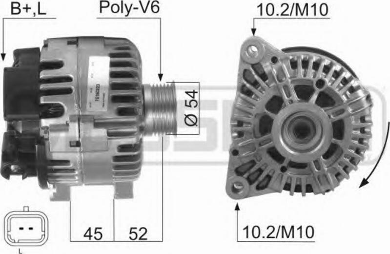 Messmer 210612 - Генератор avtokuzovplus.com.ua