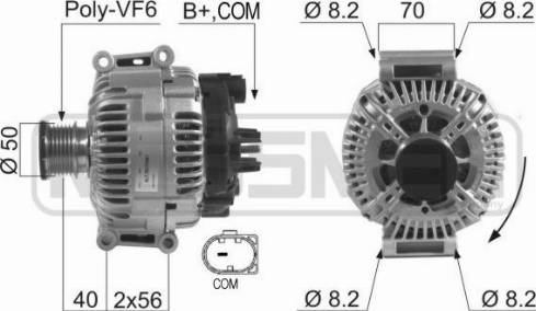 Messmer 210614A - Генератор avtokuzovplus.com.ua