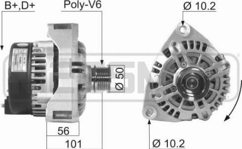 Messmer 210617A - Генератор avtokuzovplus.com.ua