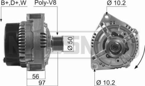 Messmer 210618A - Генератор autocars.com.ua