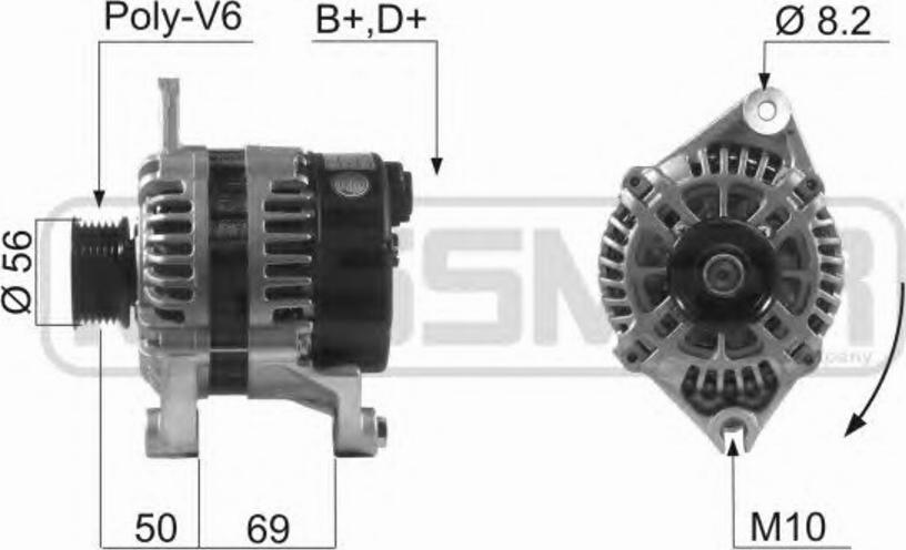 Messmer 210620 - Генератор avtokuzovplus.com.ua