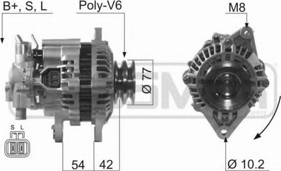 Messmer 210622 - Генератор autocars.com.ua