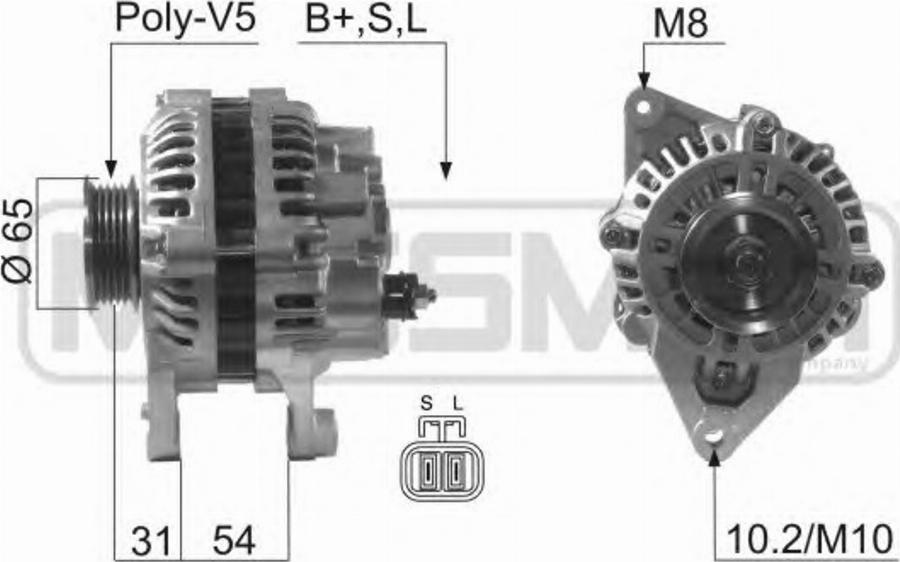 Messmer 210623 - Генератор autocars.com.ua