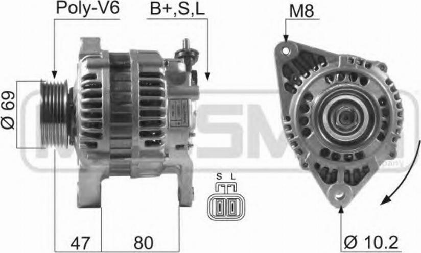 Messmer 210625 - Генератор autocars.com.ua