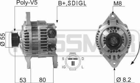 Messmer 210626A - Генератор avtokuzovplus.com.ua