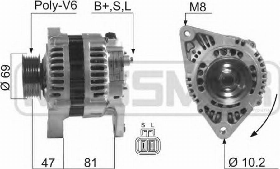 Messmer 210627 - Генератор avtokuzovplus.com.ua