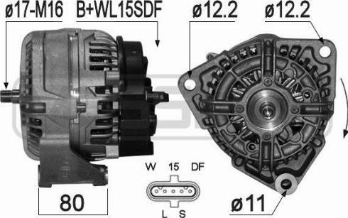 Messmer 210630A - Генератор autocars.com.ua