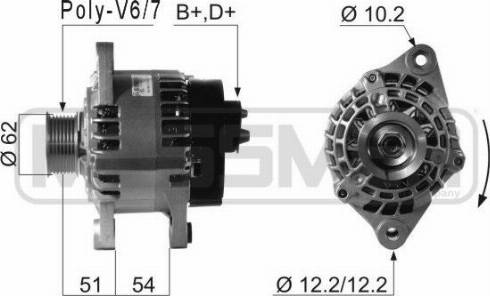 Messmer 210631A - Генератор avtokuzovplus.com.ua