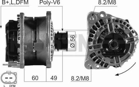 Messmer 210632A - Генератор avtokuzovplus.com.ua