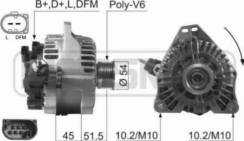 Messmer 210633 - Генератор autocars.com.ua