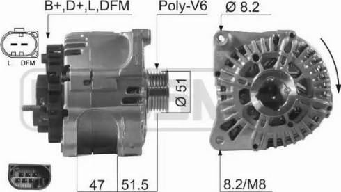 Messmer 210634 - Генератор autocars.com.ua