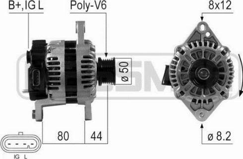 Messmer 210643A - Генератор autocars.com.ua