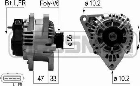 Messmer 210646 - Генератор autocars.com.ua