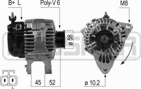 Messmer 210647A - Генератор avtokuzovplus.com.ua