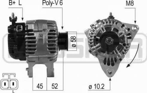 Messmer 210647 - Генератор avtokuzovplus.com.ua