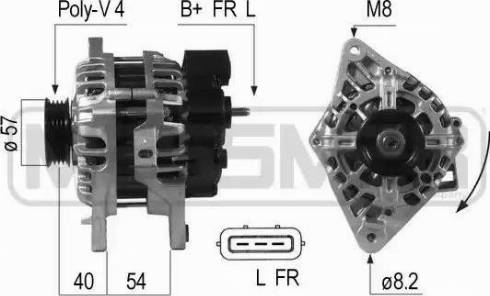 Messmer 210652 - Генератор avtokuzovplus.com.ua