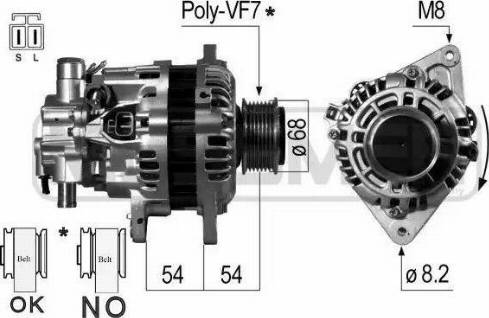 Messmer 210656 - Генератор avtokuzovplus.com.ua