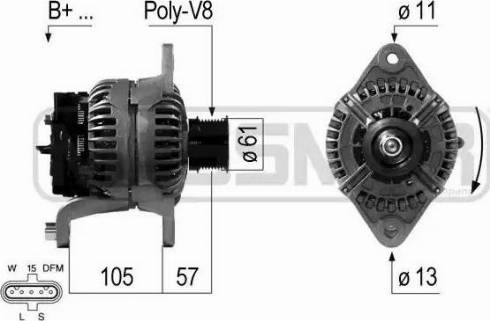 Messmer 210674 - Генератор autocars.com.ua