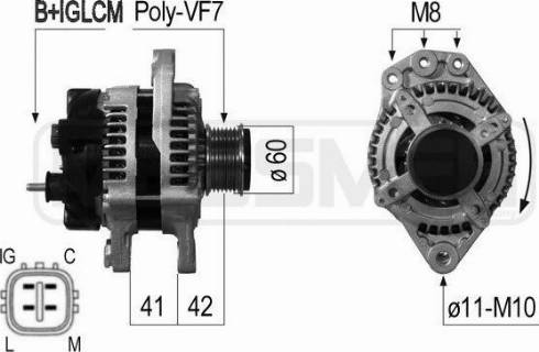 Messmer 210675A - Генератор autodnr.net