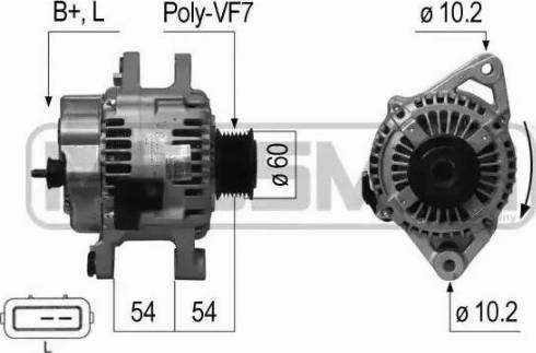 Messmer 210678 - Генератор autocars.com.ua