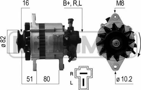 Messmer 210680A - Генератор avtokuzovplus.com.ua