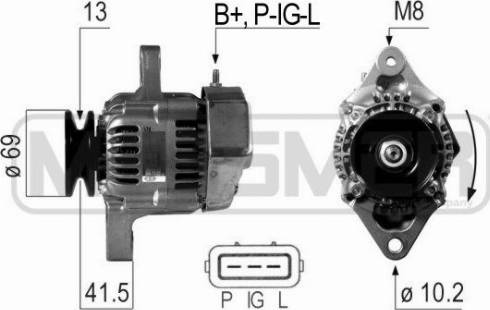 Messmer 210681A - Генератор autodnr.net