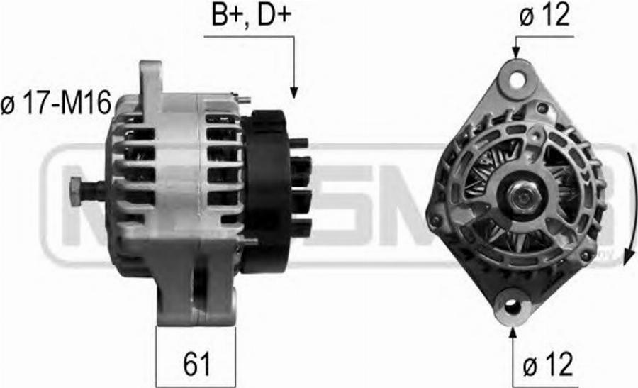 Messmer 210682 - Генератор autodnr.net