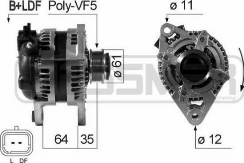 Messmer 210688A - Генератор autocars.com.ua