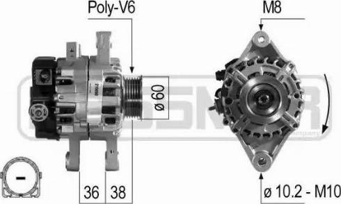 Messmer 210690 - Генератор autocars.com.ua