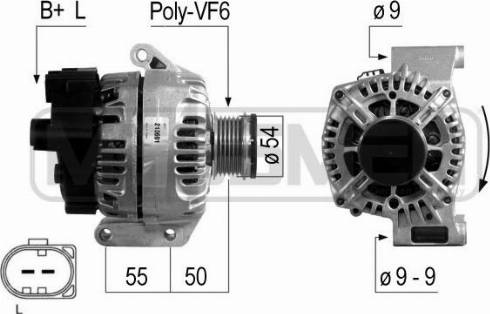 Messmer 210691A - Генератор autocars.com.ua