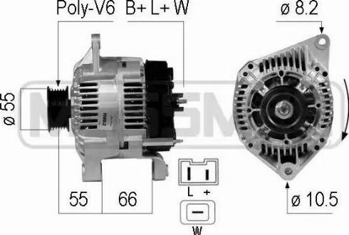 Messmer 210694 - Генератор avtokuzovplus.com.ua