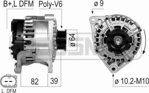 Messmer 210695 - Генератор avtokuzovplus.com.ua