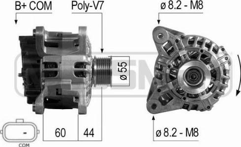 Messmer 210696A - Генератор autocars.com.ua