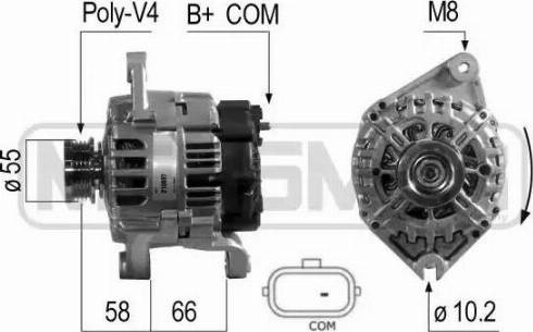 Messmer 210697 - Генератор autocars.com.ua